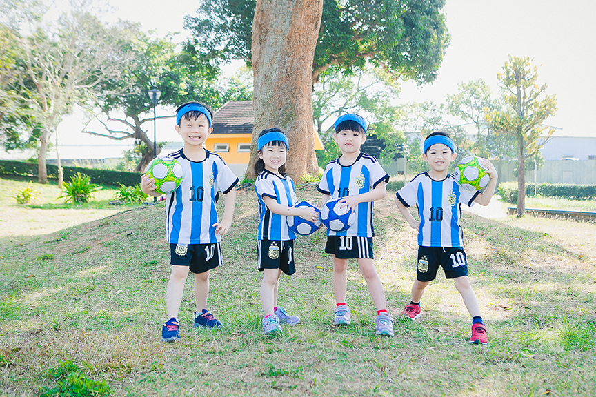 足球小組照